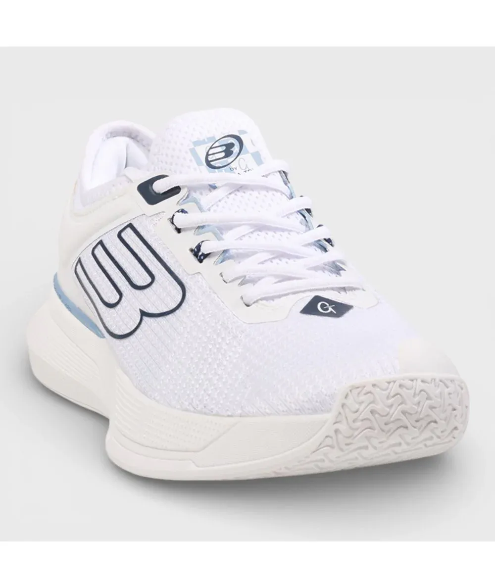ZAPATILLA BULLPADEL ELITE 26V BLANCO