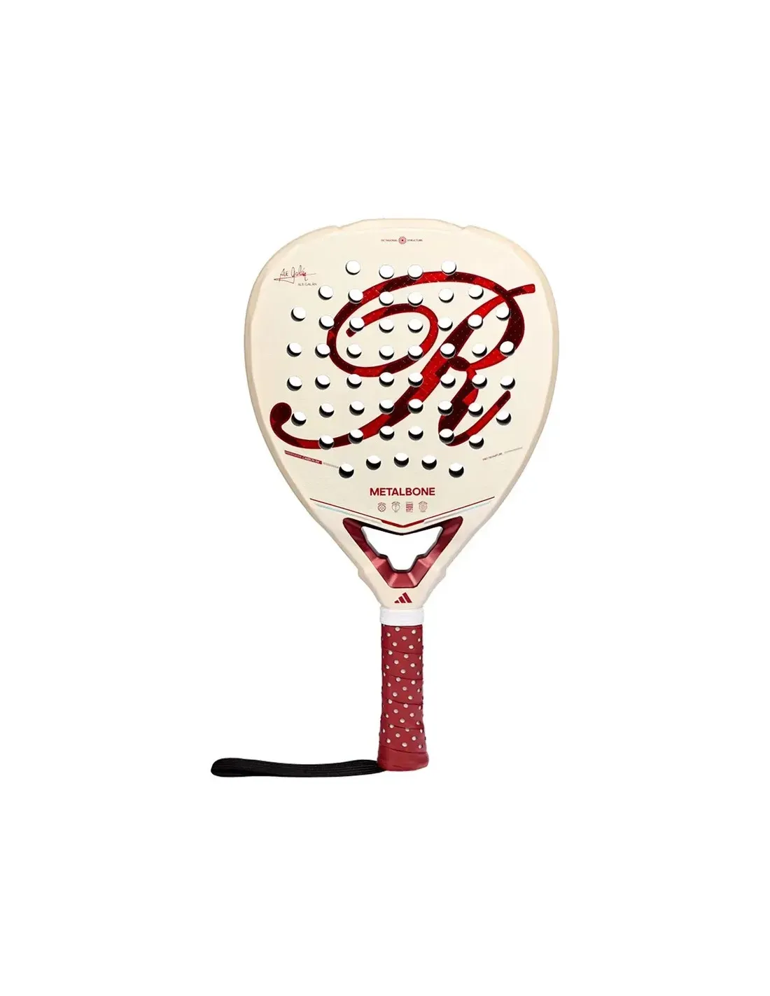 PALA ADIDAS METALBONE RESERVE EDT 2026 + PROTECTOR + GRIP (PREVENTA EXCLUSIVA)