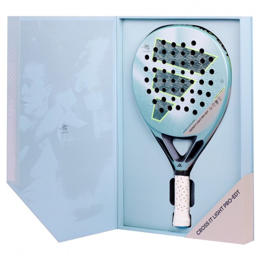 ADIDAS CROSS IT LIGHT PRO EDT 2026 MARTITA ORTEGA + PROTECTOR + GRIP