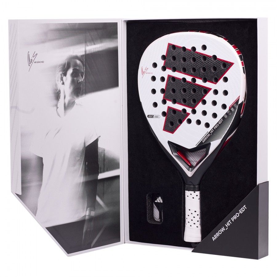 ADIDAS ARROW HIT PRO EDT 2026 ARI SANCHEZ + PROTECTOR + GRIP