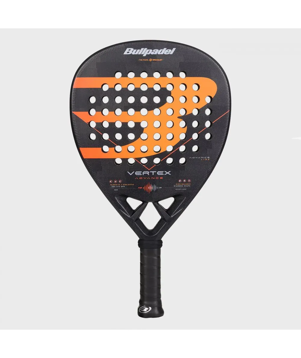 PALA VERTEX 03 ADVANCE 2026 + PROTECTOR + GRIP + TARRO PELOTAS
