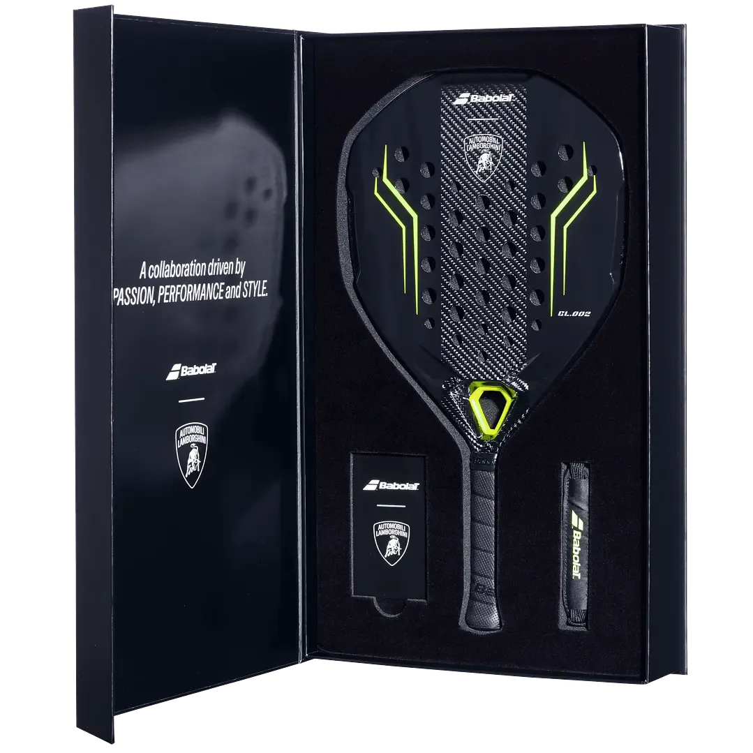PALA DE PADEL BABOLAT - LAMBORGHINI EDICION ESPECIAL 2025