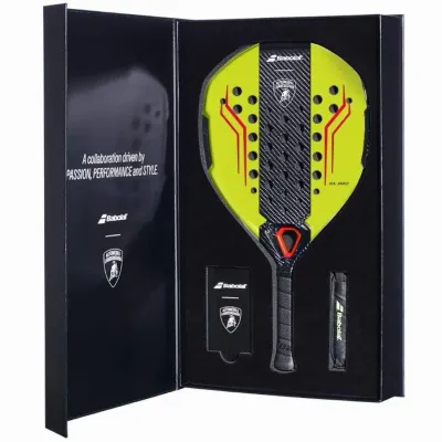 PALA DE PADEL BABOLAT - LAMBORGHINI EDICION ESPECIAL 2025