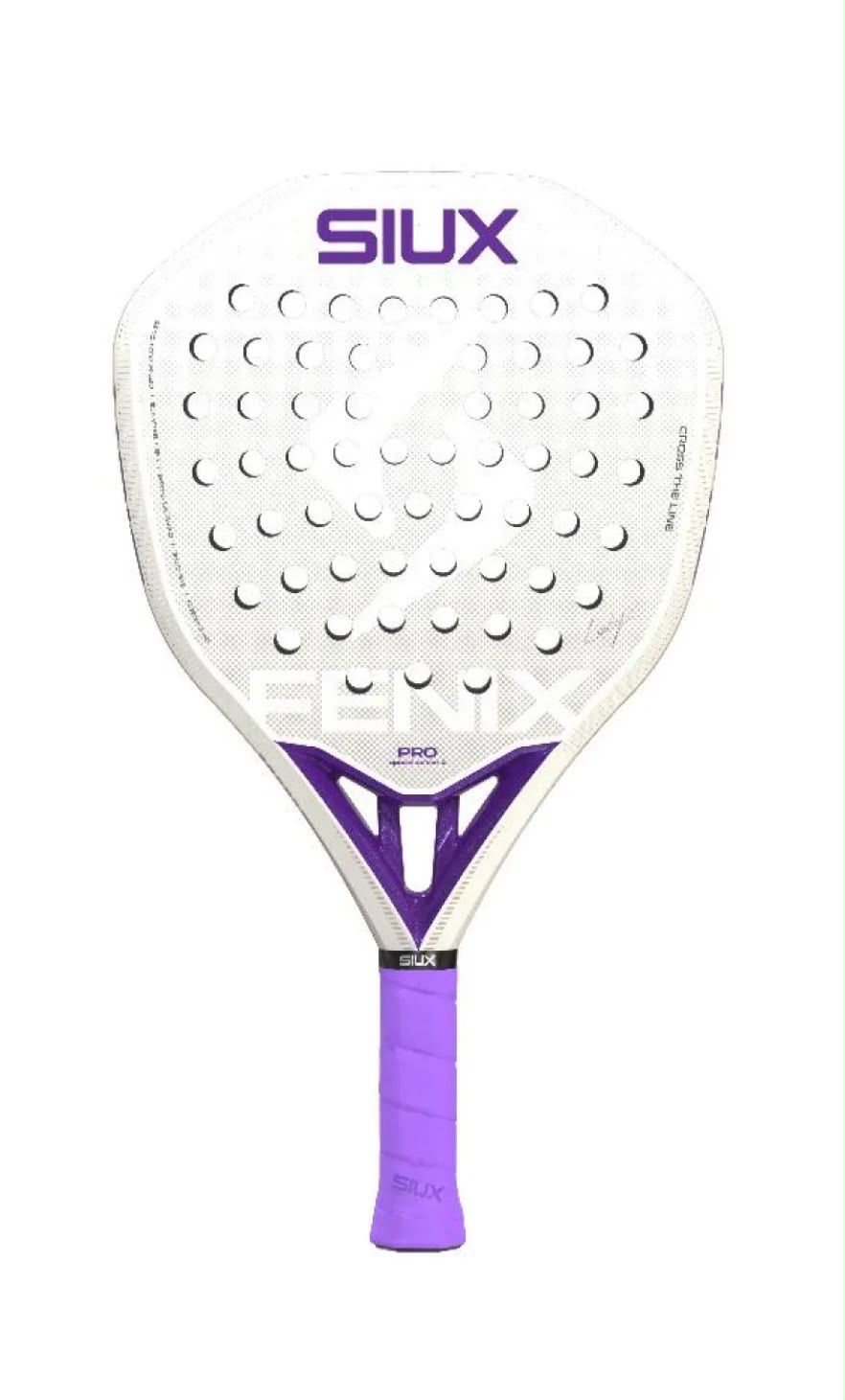 Siux Fenix Pro Leo Ausburguer EDT 2026 + Protector + Grip