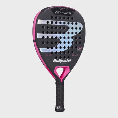 PALA BULLPADEL WONDER Claudia Fernández 2027 + Protector + Grip (PREVENTA)