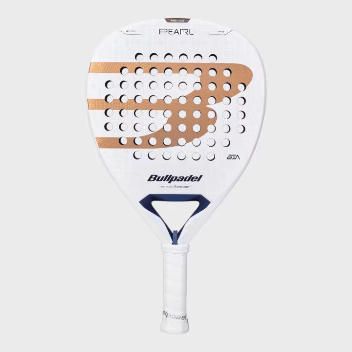 PALA BULLPADEL PEARL BEA GONZALEZ 2027 + Protector + Grip (PREVENTA)