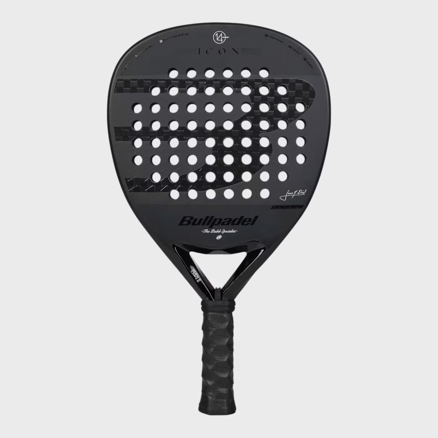 PALA BULLPADEL ICON 27 + Protector + Grip (PREVENTA)