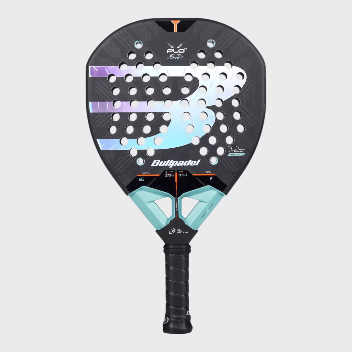 PALA BULLPADEL XPLO COMFORT 27 + Protector + Grip (PREVENTA)