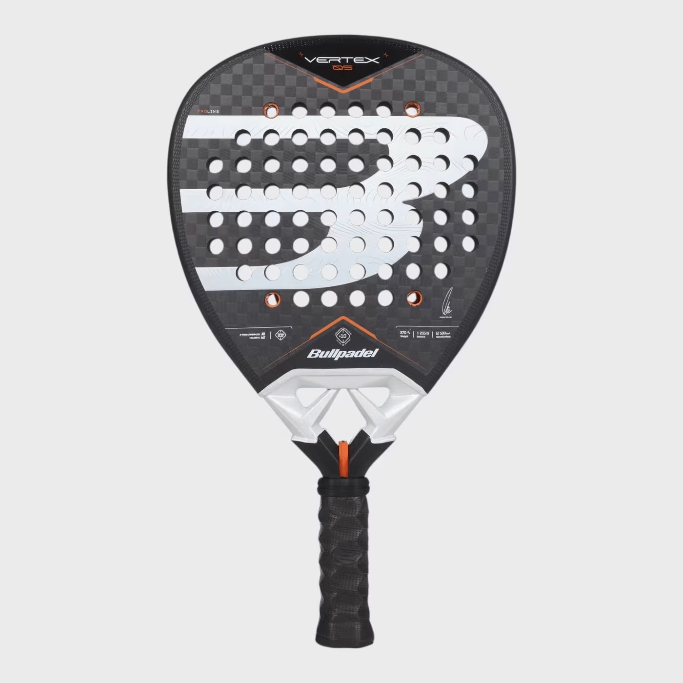 PALA BULLPADEL VERTEX 05 Juan Tello 2027 + Protector + Grip (PREVENTA)
