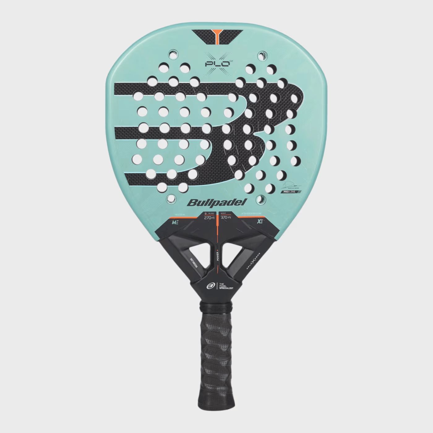 PALA BULLPADEL XPLO Di Nenno 2027 + Protector + Grip (PREVENTA)