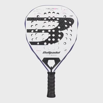 PALA BULLPADEL NEURON 02 EDGE Fede Chingotto 2027 + Protector + Grip (PREVENTA)