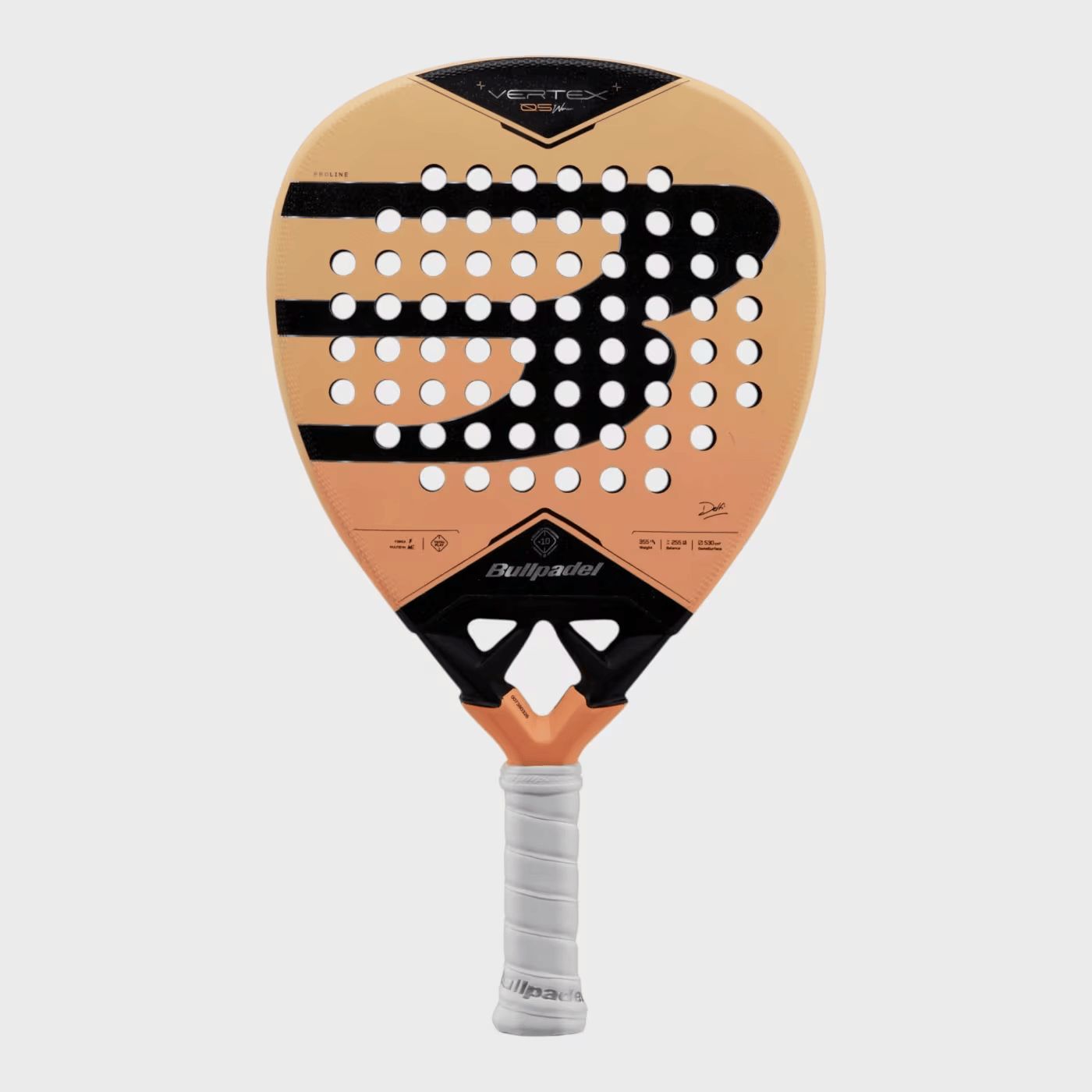 PALA BULLPADEL VERTEX 05 W Delfi Brea 2027 (PREVENTA)