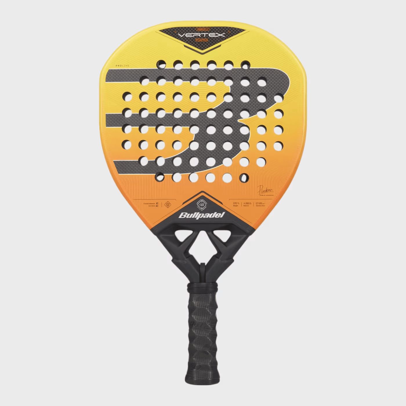PALA BULLPADEL VERTEX 05 GEO Pablo Cardona 2027 + Protector + Grip (PREVENTA)