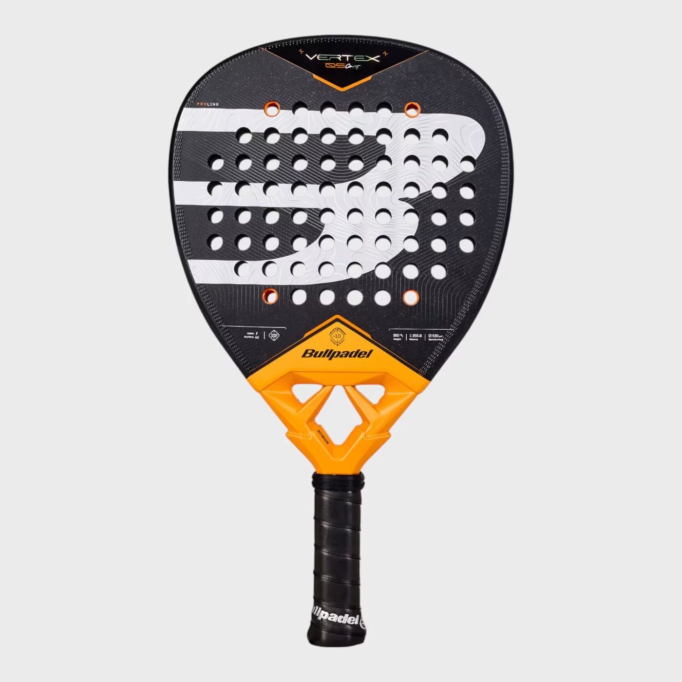 PALA BULLPADEL VERTEX 05 COMFORT 2027 + Protector + Grip (PREVENTA)