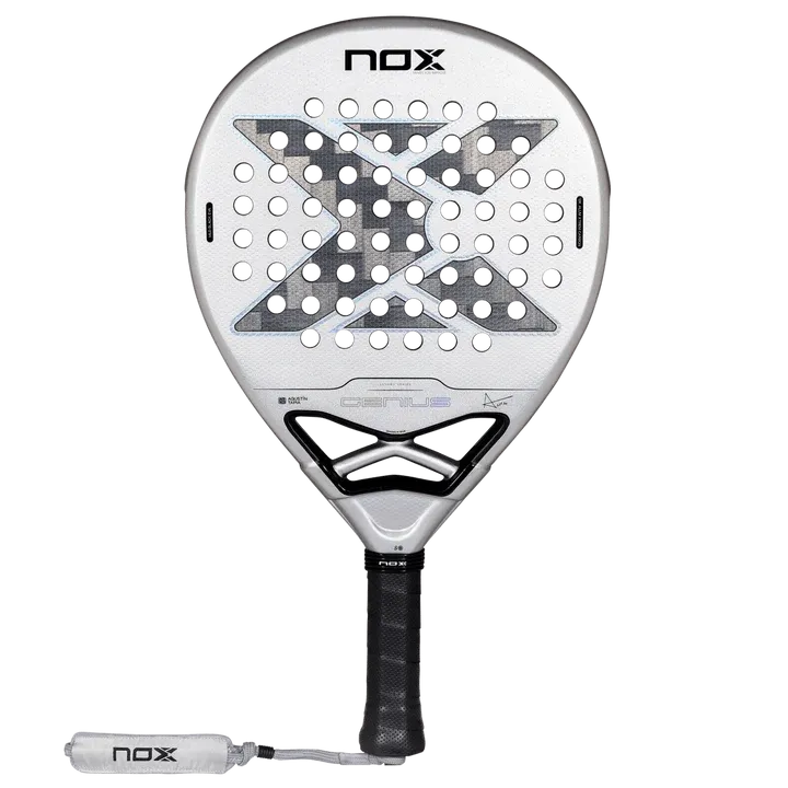 Nox Genius 12K Alum XTREM by Agustín Tapia 2027 + Protector + Grip (PREVENTA)