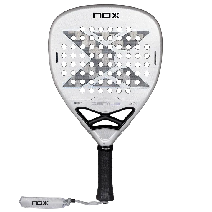 Nox Genius Attack 12K Alum XTREM by Agustín Tapia 2027 + Protector + Grip (PREVENTA)