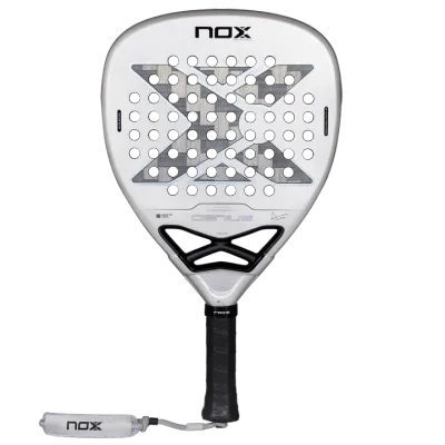 Nox Genius Attack 12K Alum XTREM by Agustín Tapia 2027 + Protector + Grip (PREVENTA)