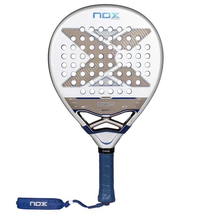Nox Pro Cup SOFT by Agustín Tapia 2027 + Protector + Grip (PREVENTA)