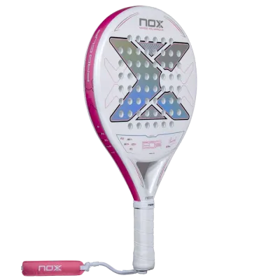 Nox ML10 Pro Cup Silver by Miguel Lamperti 2027 + Protector + Grip (PREVENTA)