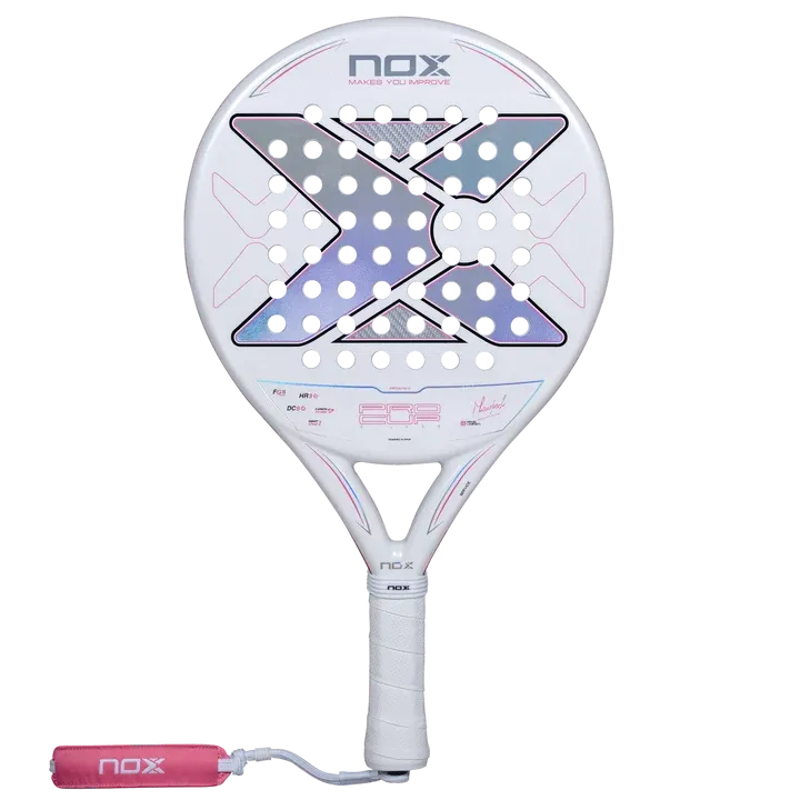 Nox ML10 Pro Cup Silver by Miguel Lamperti 2027 + Protector + Grip