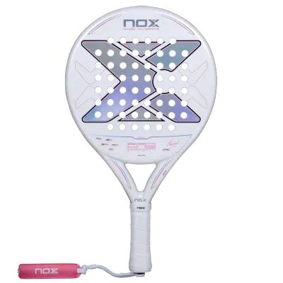 Nox ML10 Pro Cup Silver by Miguel Lamperti 2027 + Protector + Grip (PREVENTA)