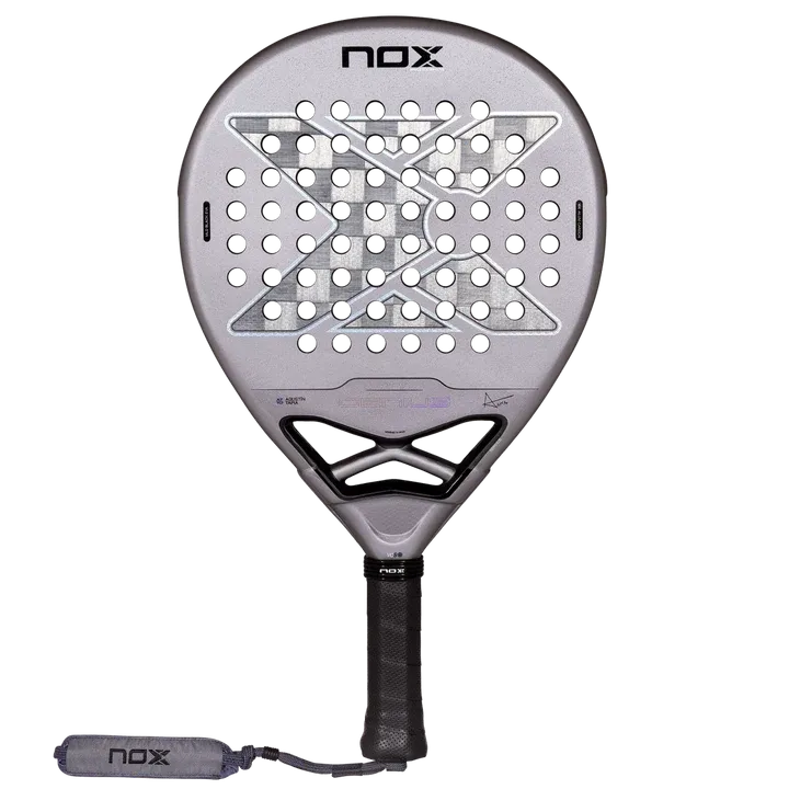Nox Genius 18K Alum by Agustín Tapia 2027 + Protector + Grip (PREVENTA)