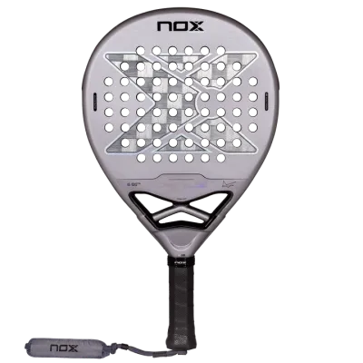 Nox Genius 18K Alum by Agustín Tapia 2027 + Protector + Grip (PREVENTA)