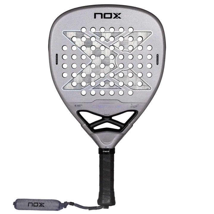Nox Genius Attack 18K Alum by Agustín Tapia 2027 + Protector + Grip (PREVENTA)