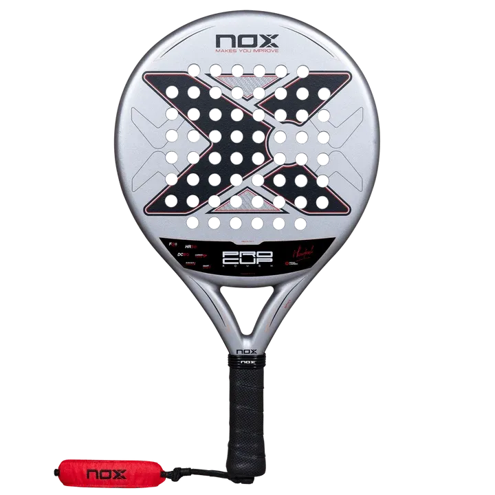 Nox ML10 Pro Cup Rough by Miguel Lamperti 2027 + Protector + Grip (PREVENTA)