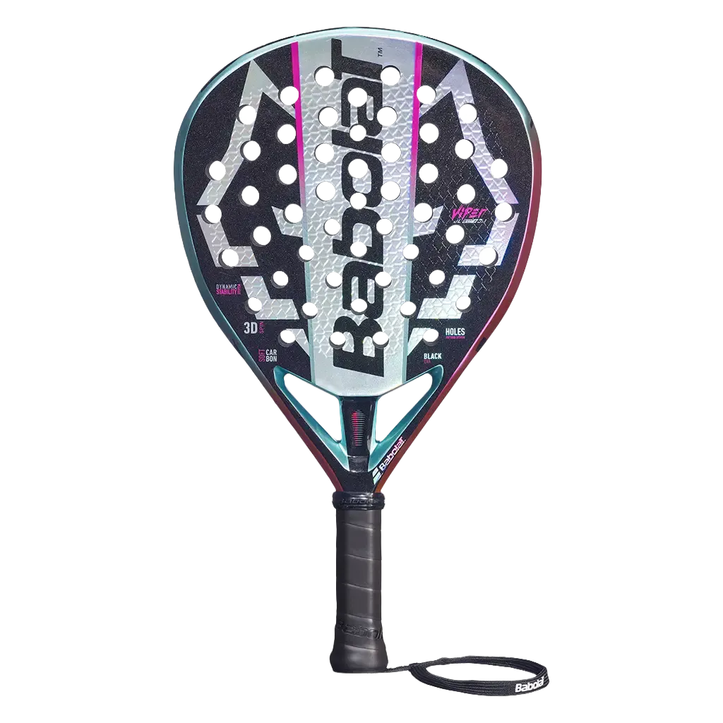 Pala Babolat Viper Soft Juan Lebrón 3.1 2027 + Protector + Grip (PREVENTA)