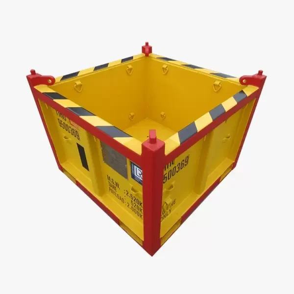 4’X4’X3’ BASKET DNV SHIPPING CONTAINER