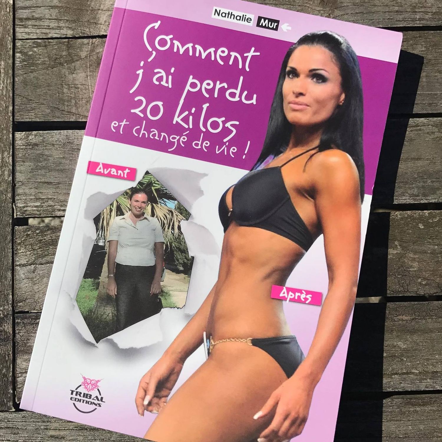 &quot;Comment j&#39;ai perdu 20kg et changé de vie&quot; PDF
