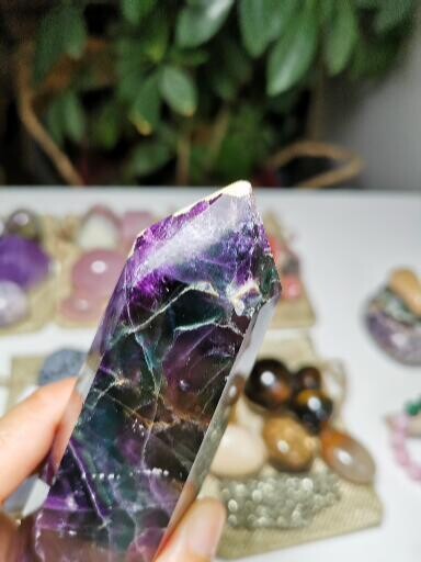 Fluorite Tower