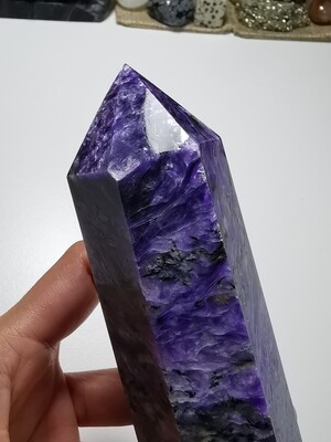 Charoite tower (special order)