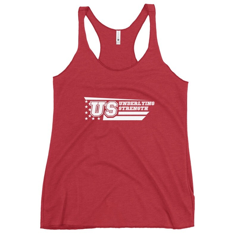 Triblend Racerback Tank