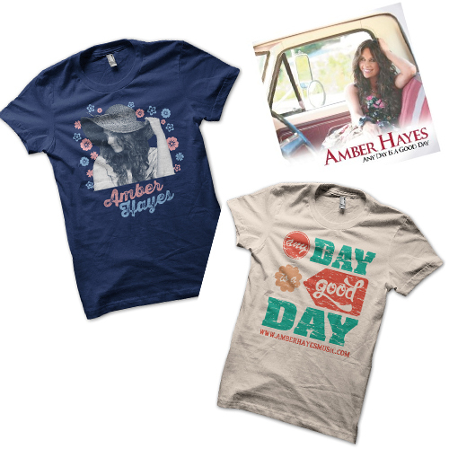 Amber Hayes - Double XXXL T-Shirts PLUS Single - Package 13