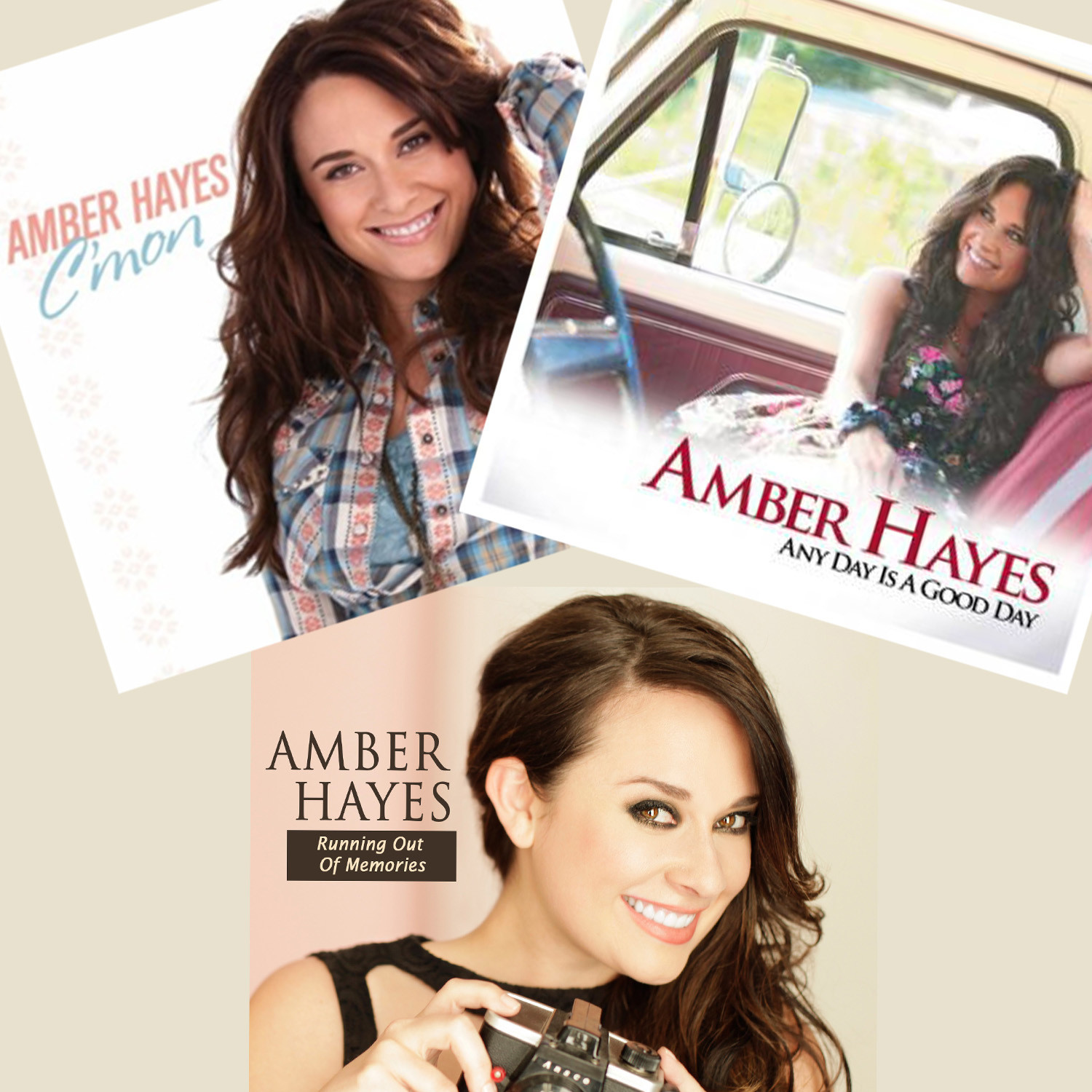 All THREE of AMBER&#39;s CDS!