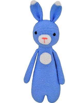 Lapin peluche 34cm