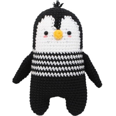 Pingouin peluche 18cm