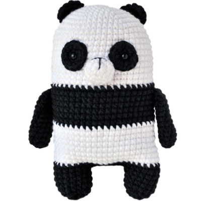 Panda peluche 18cm