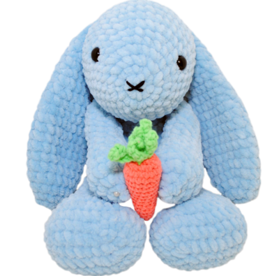 Lapin peluche 40cm