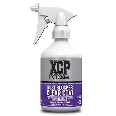 XCP Rust Blocker Clear Coat 500 ml trigger spray