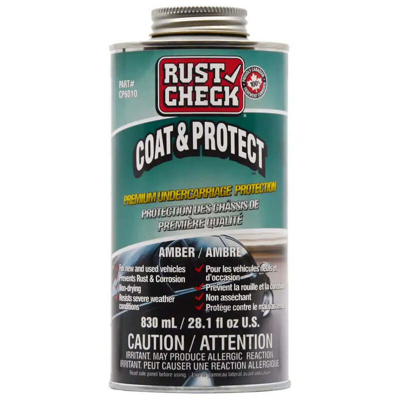 Rust Check Coat &amp; Protect tykkstoff 830 ml