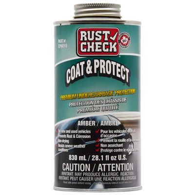 Rust Check Coat & Protect tykkstoff 830 ml