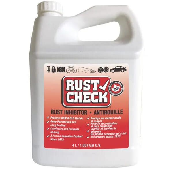 Rust Check Inhibitor Tynnstoff 4 liter