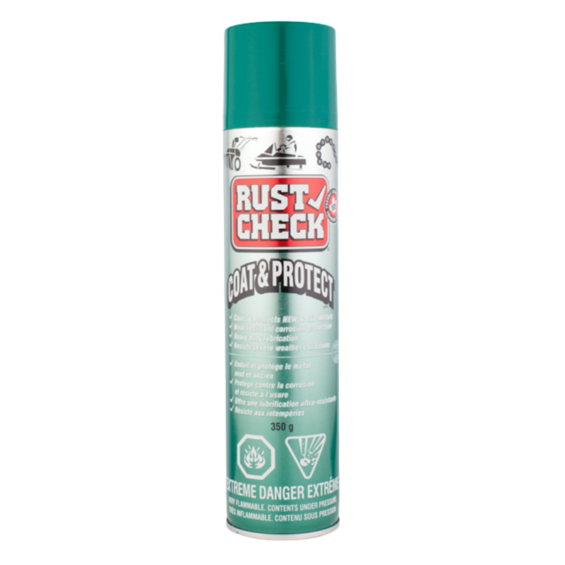 Coat &amp; Protect spray