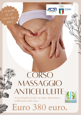 Corso Massaggio anticellulite