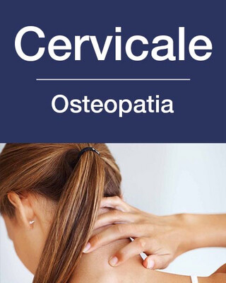 Trattamento Osteopatico specifico alla Cervicale
