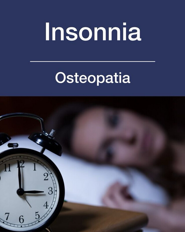Trattamento insonnia 