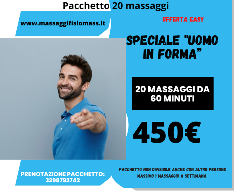 Speciale Uomo in forma Pak 20